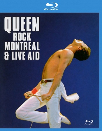 Queen - Rock Montreal & Live Aid